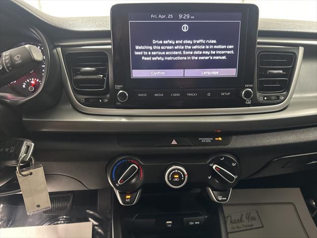 used 2023 Kia Rio car, priced at $18,990