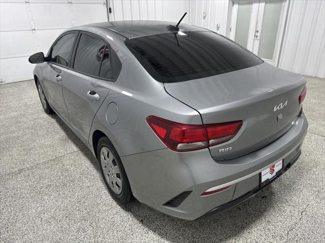 used 2023 Kia Rio car, priced at $18,990