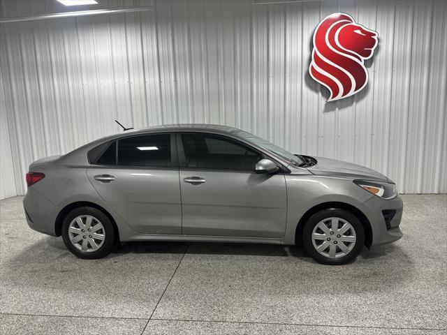 used 2023 Kia Rio car, priced at $18,990