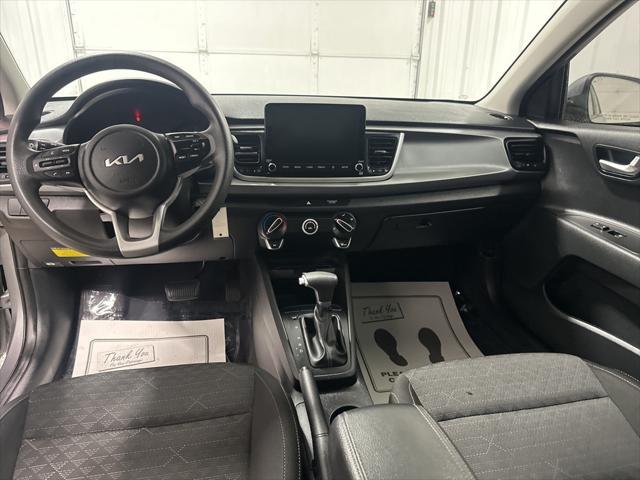 used 2023 Kia Rio car, priced at $18,990