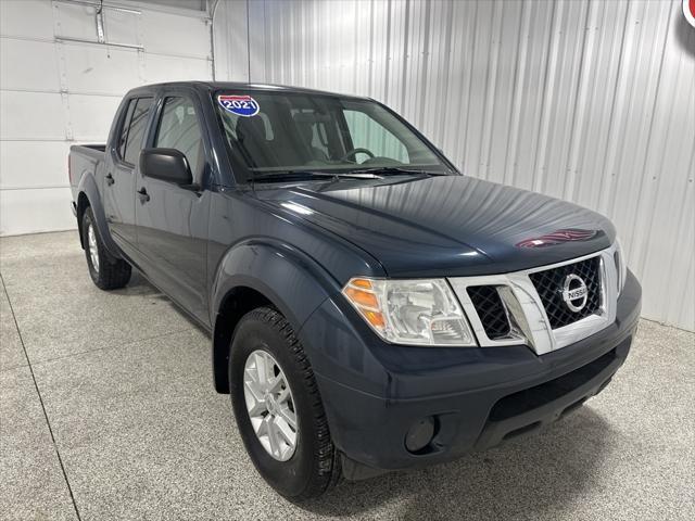 used 2021 Nissan Frontier car, priced at $22,590