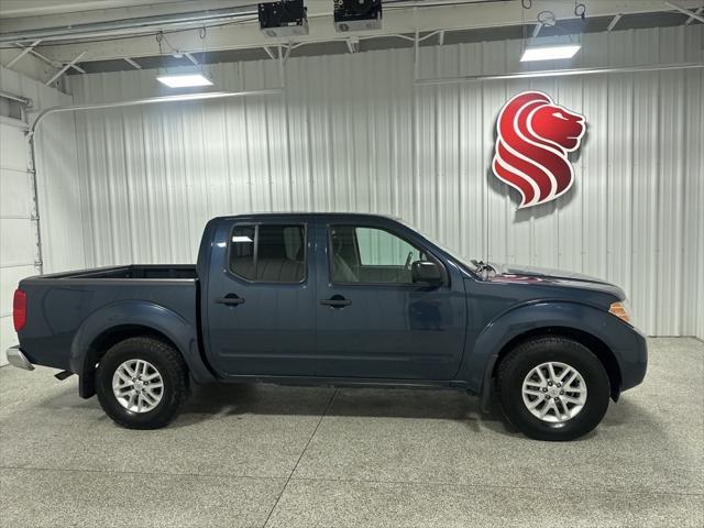 used 2021 Nissan Frontier car, priced at $22,590