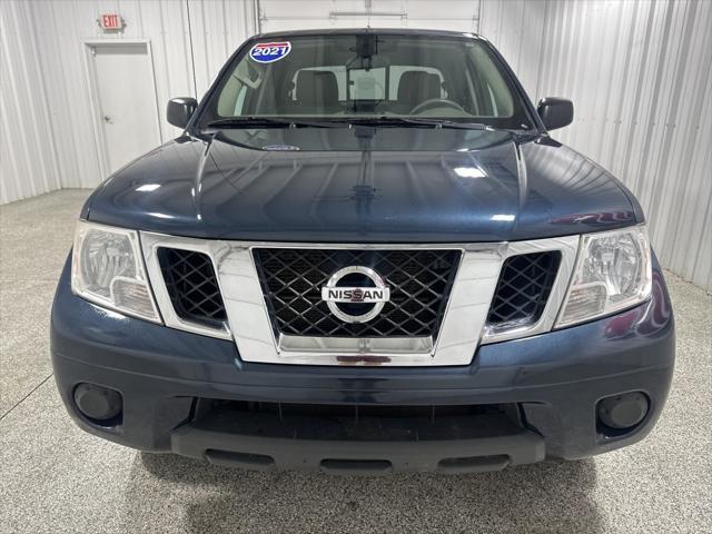 used 2021 Nissan Frontier car, priced at $22,590