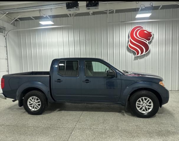 used 2021 Nissan Frontier car, priced at $22,699