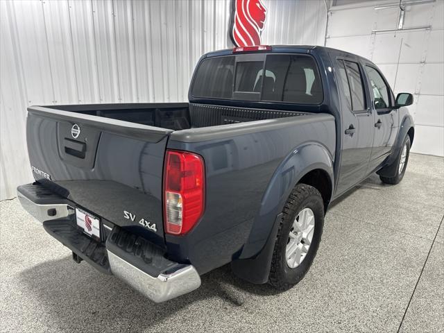 used 2021 Nissan Frontier car, priced at $22,590