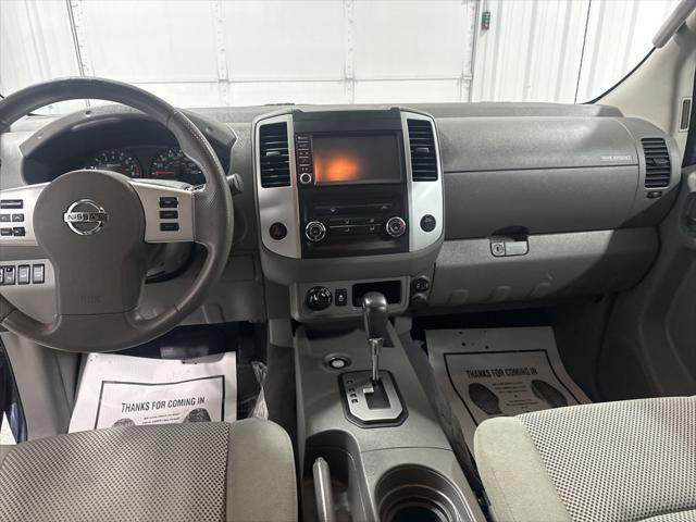 used 2021 Nissan Frontier car, priced at $22,590