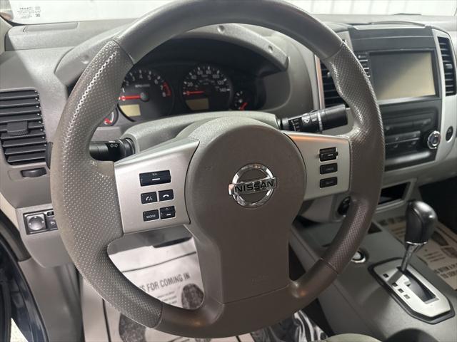 used 2021 Nissan Frontier car, priced at $22,590