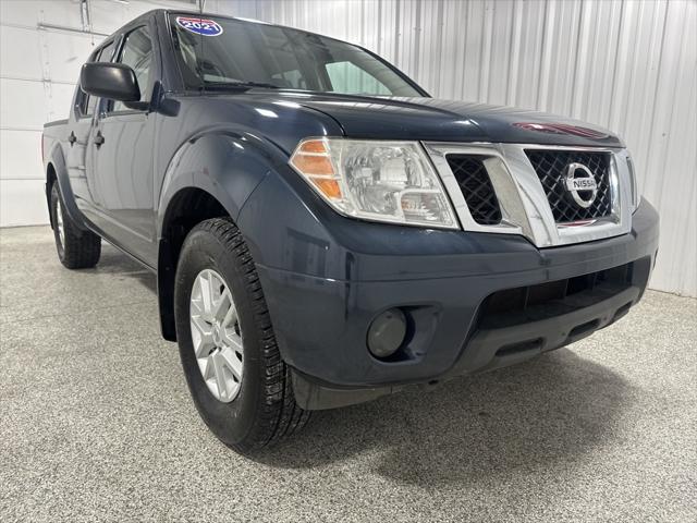 used 2021 Nissan Frontier car, priced at $22,590