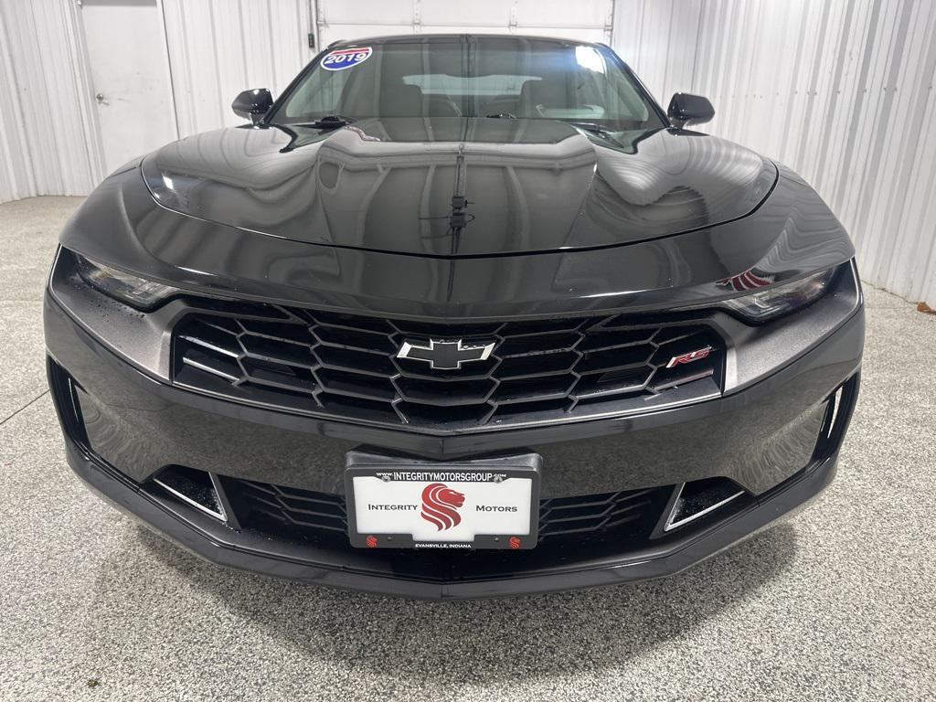 used 2019 Chevrolet Camaro car, priced at $19,496