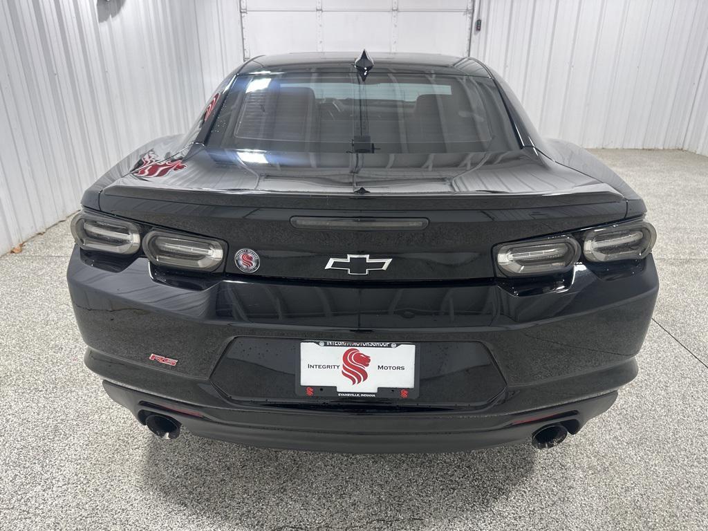 used 2019 Chevrolet Camaro car, priced at $19,496