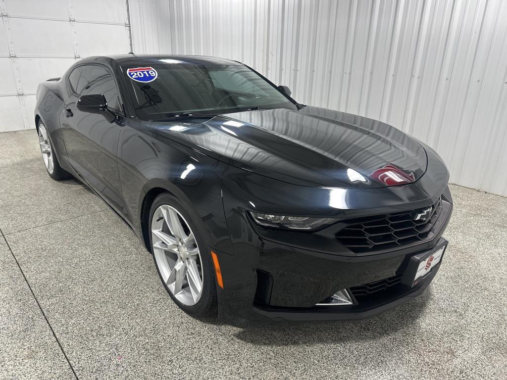 used 2019 Chevrolet Camaro car, priced at $19,496