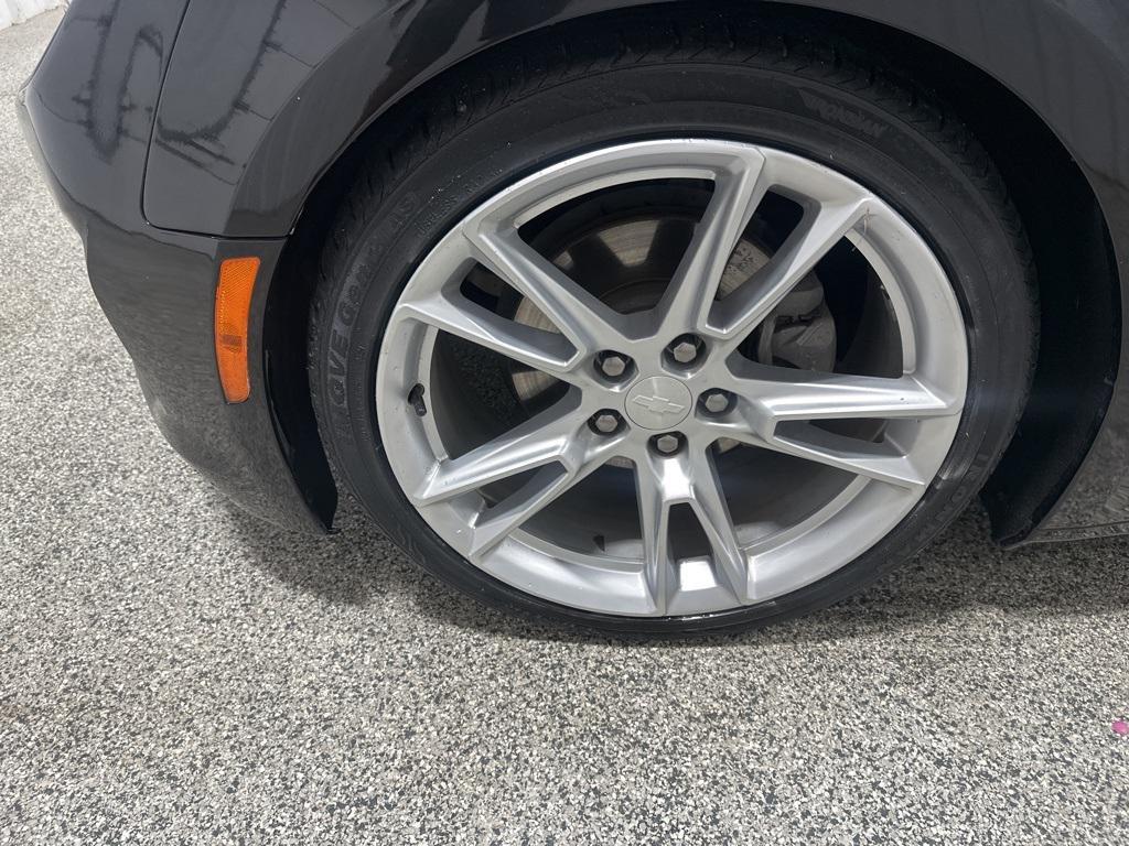 used 2019 Chevrolet Camaro car, priced at $19,496