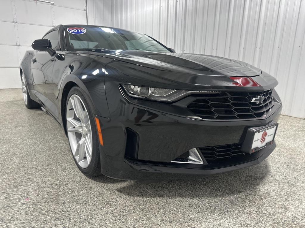 used 2019 Chevrolet Camaro car, priced at $19,496