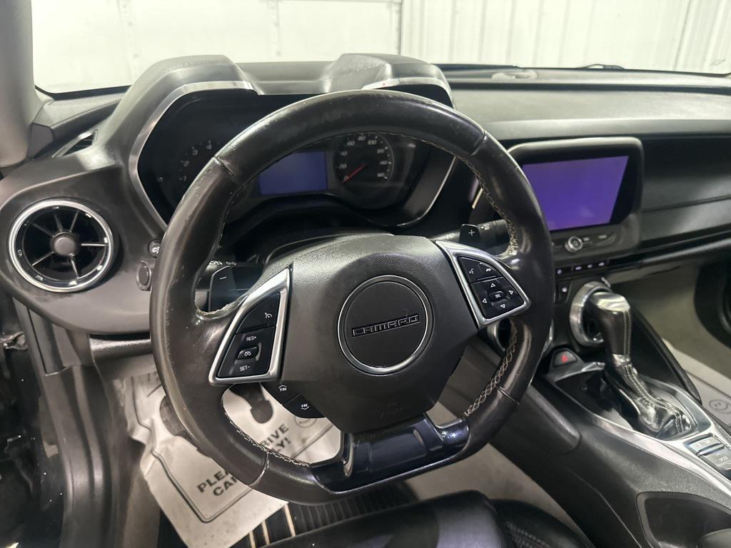 used 2019 Chevrolet Camaro car, priced at $19,496