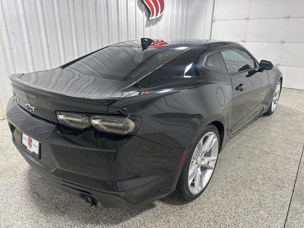 used 2019 Chevrolet Camaro car, priced at $19,496