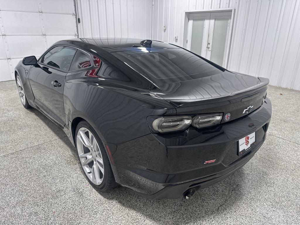 used 2019 Chevrolet Camaro car, priced at $19,496