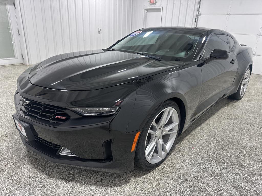 used 2019 Chevrolet Camaro car, priced at $19,496