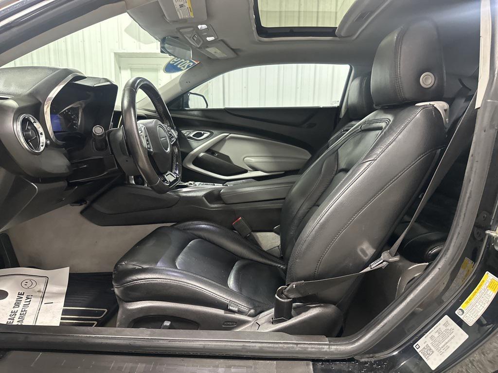 used 2019 Chevrolet Camaro car, priced at $19,496