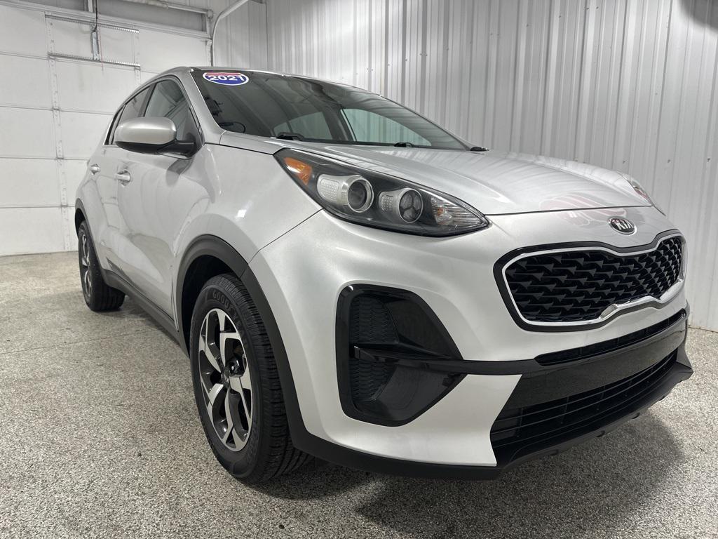 used 2021 Kia Sportage car, priced at $15,990