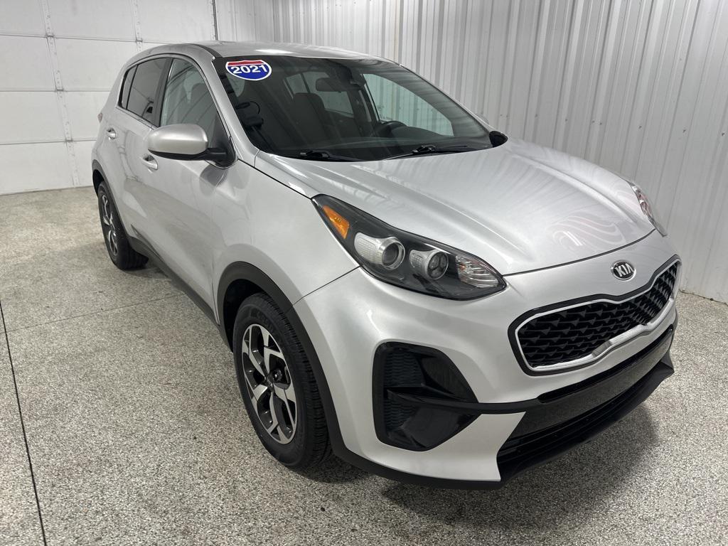 used 2021 Kia Sportage car, priced at $15,990