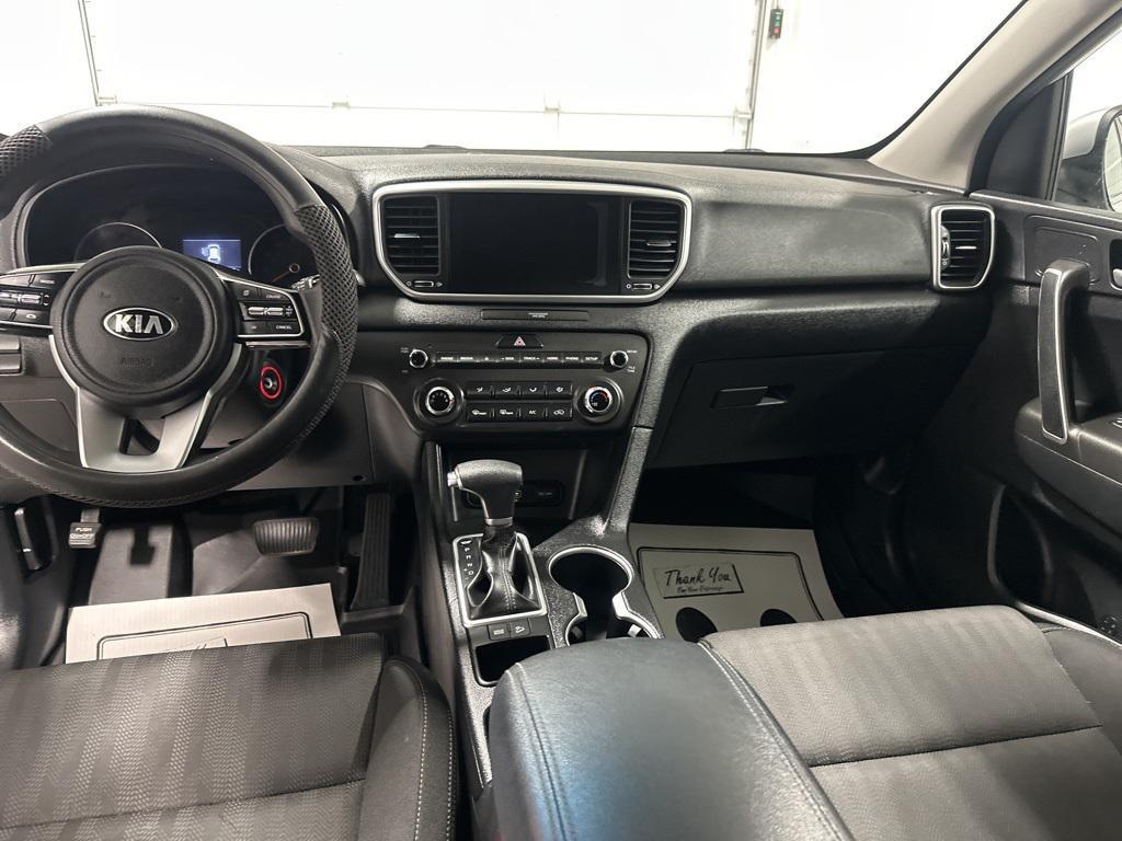 used 2021 Kia Sportage car, priced at $15,990