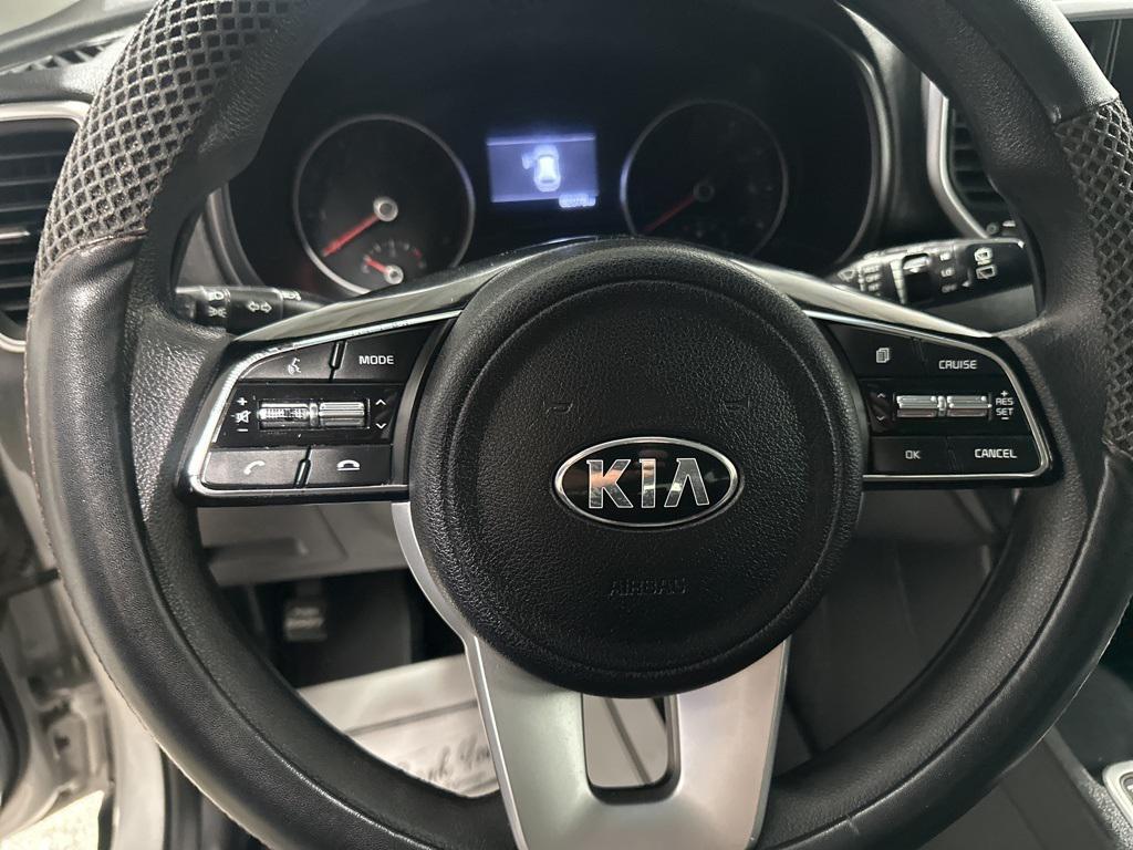 used 2021 Kia Sportage car, priced at $15,990