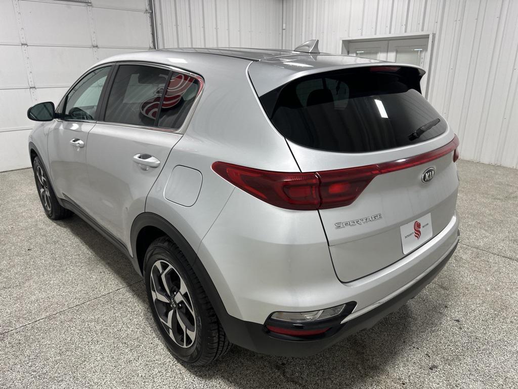 used 2021 Kia Sportage car, priced at $15,990