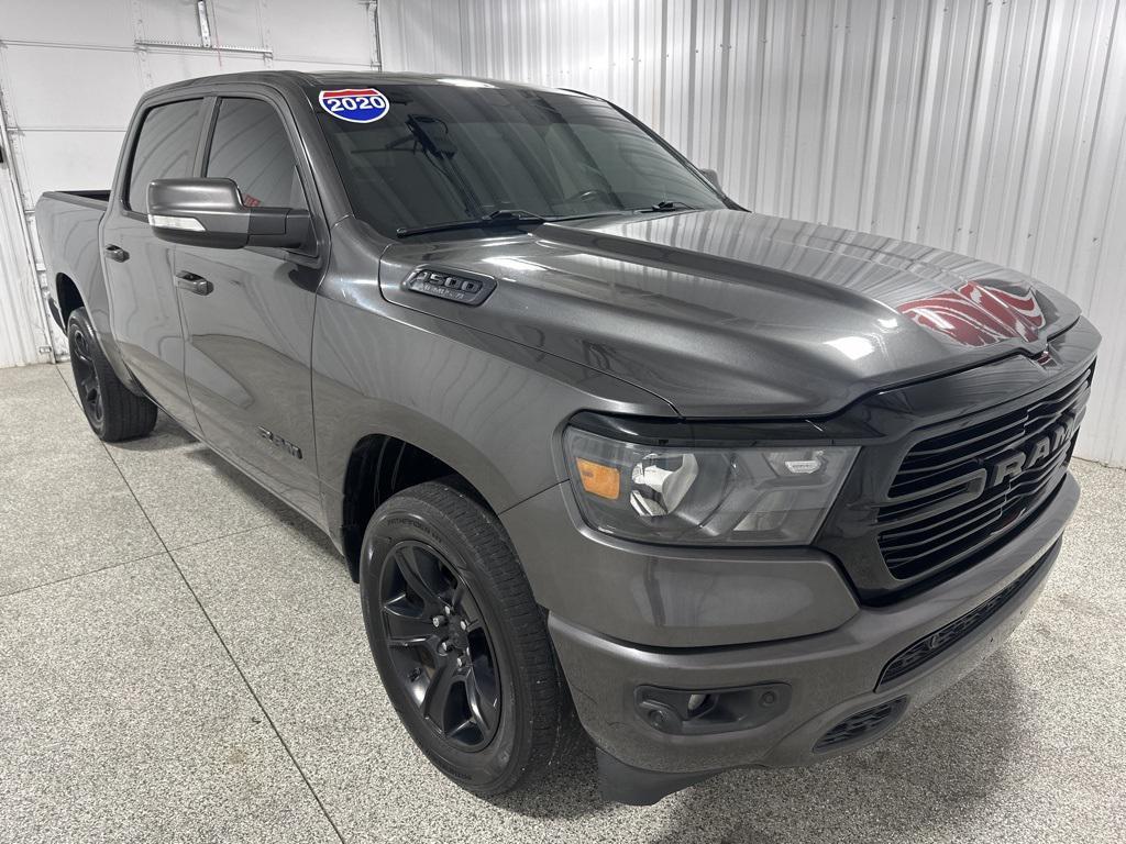 used 2020 Ram 1500 car, priced at $25,991