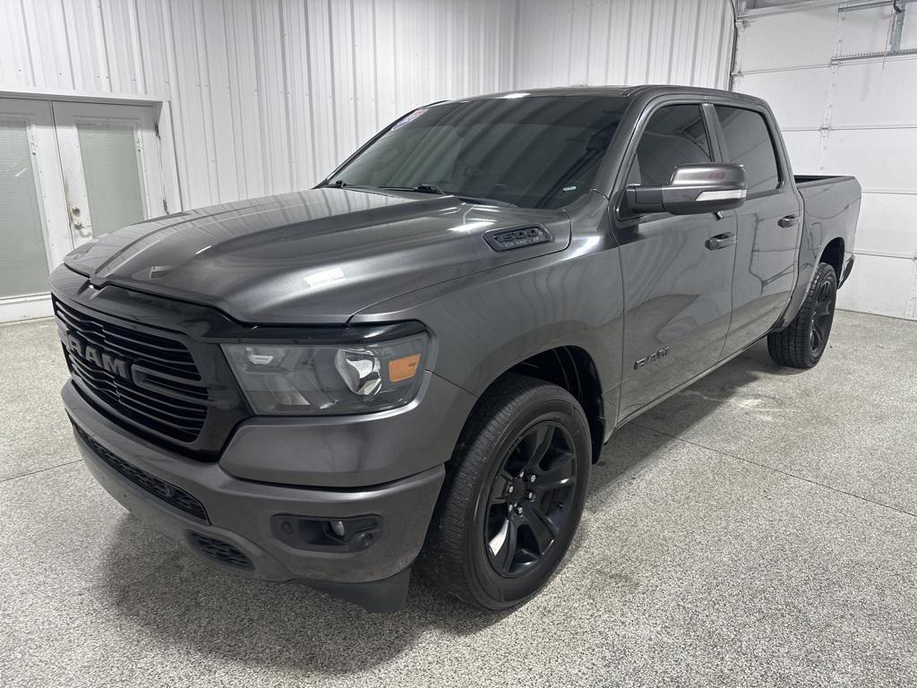 used 2020 Ram 1500 car, priced at $25,991