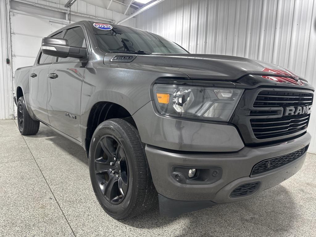 used 2020 Ram 1500 car, priced at $25,991