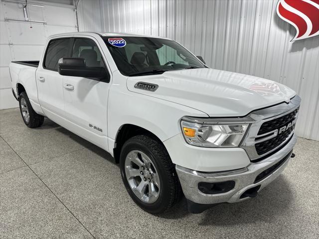 used 2022 Ram 1500 car, priced at $33,490