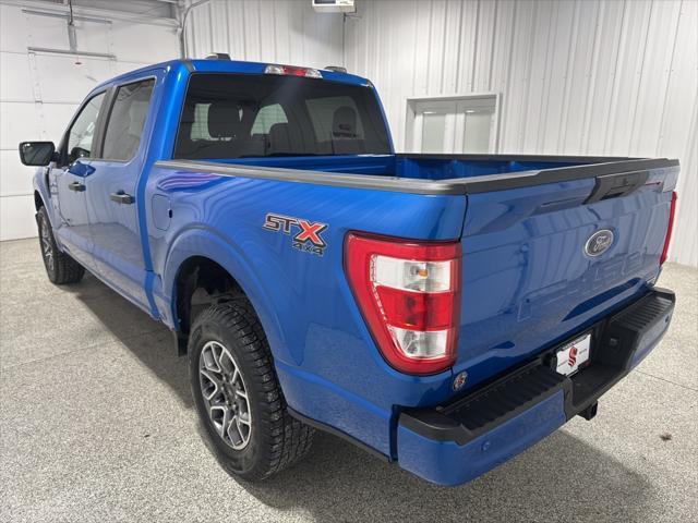 used 2021 Ford F-150 car, priced at $31,990