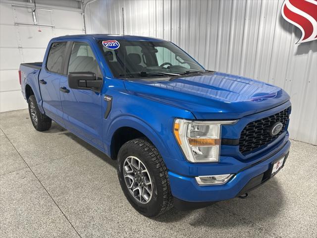 used 2021 Ford F-150 car, priced at $31,990