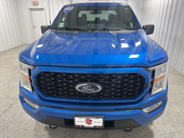 used 2021 Ford F-150 car, priced at $31,990