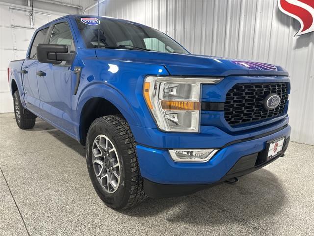 used 2021 Ford F-150 car, priced at $31,990