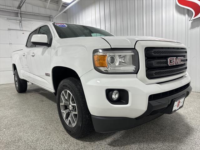 used 2019 GMC Canyon car, priced at $23,990