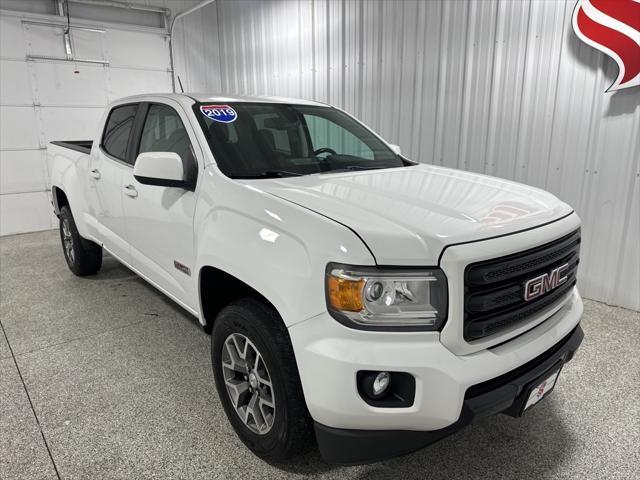 used 2019 GMC Canyon car, priced at $23,990