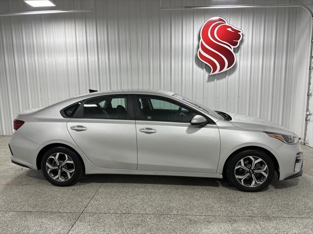 used 2021 Kia Forte car, priced at $13,991