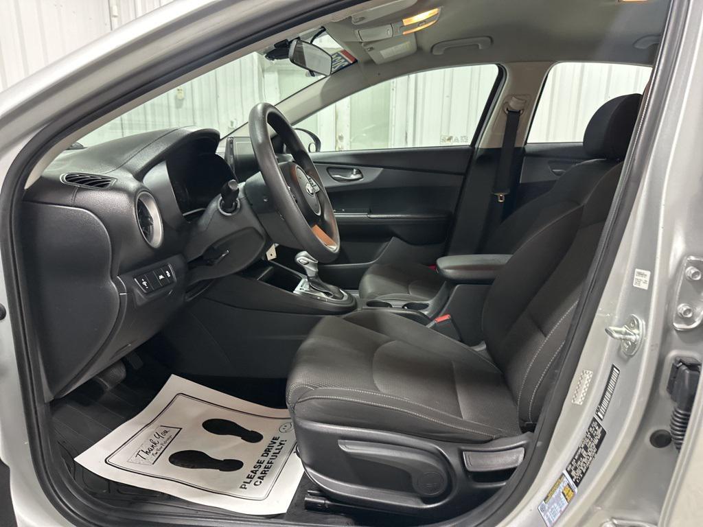 used 2021 Kia Forte car, priced at $13,792