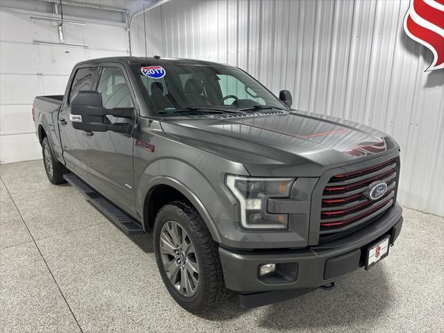 used 2017 Ford F-150 car, priced at $27,590