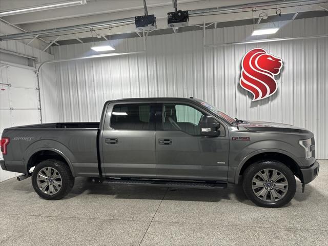 used 2017 Ford F-150 car, priced at $27,590