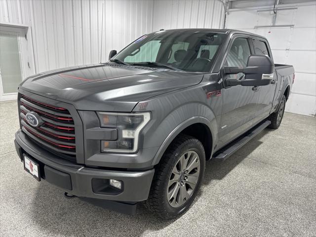 used 2017 Ford F-150 car, priced at $27,590