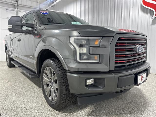 used 2017 Ford F-150 car, priced at $27,590