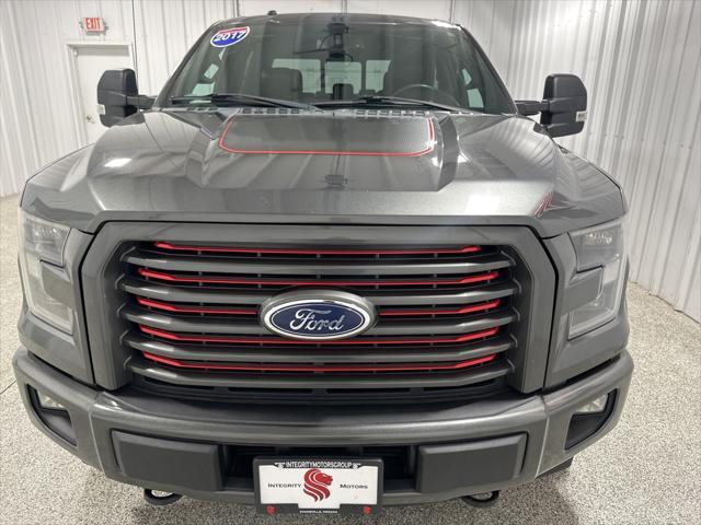 used 2017 Ford F-150 car, priced at $27,590