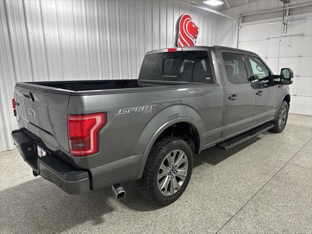 used 2017 Ford F-150 car, priced at $27,590