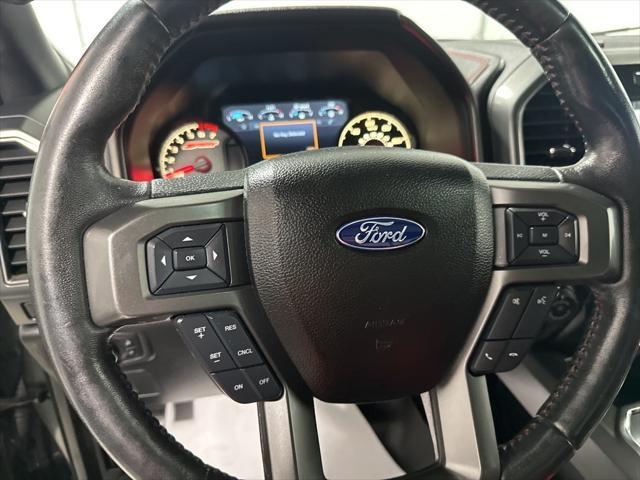 used 2017 Ford F-150 car, priced at $27,590