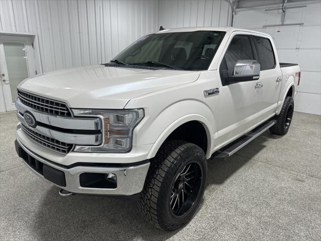 used 2019 Ford F-150 car, priced at $32,990