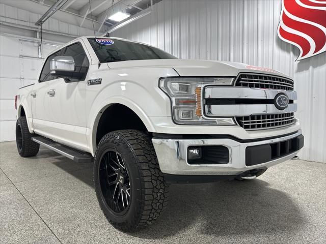 used 2019 Ford F-150 car, priced at $32,990