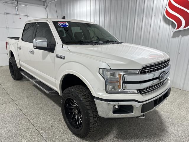 used 2019 Ford F-150 car, priced at $32,990