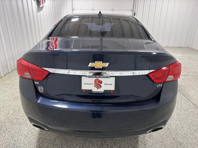 used 2016 Chevrolet Impala car, priced at $16,791